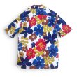 画像3: 70's ビンテージ【USA製】【Kona Kai】【Jantzen】ジャンセン【半袖シャツ】アロハシャツ【ハワイアンシャツ】開襟シャツ【花柄】【サイズL】 (3)