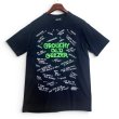 画像1: 【90's】【ビンテージ】【USA製】黒×緑文字【ヘインズ】【Hanes】【GROUCHY OLD GEEZER】【プリントTシャツ】【サイズL】 (1)