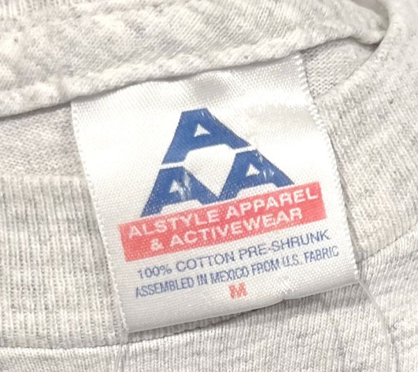 画像2: ビンテージ【AAA】【American Classics】ライトグレー【車】【クラシックカー】プリント【Tシャツ】【サイズM】 (2)