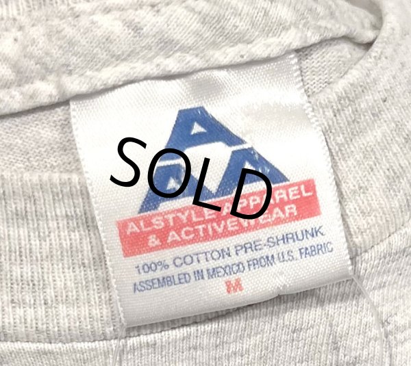 画像2: ビンテージ【AAA】【American Classics】ライトグレー【車】【クラシックカー】プリント【Tシャツ】【サイズM】 (2)