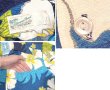 画像2: 【70's】ビンテージ【ハワイ製】【Diamond Head】【アロハシャツ】開襟シャツ【ハイビスカス柄】【S程度】 (2)