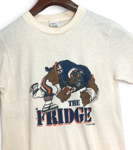 画像3: 【80's】【ビンテージ】【USA製】【チャンピオン】【Champion】【THE FRIDGE】【NFL】染込みプリント【アメフトTシャツ】【サイズM】 (3)