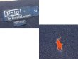 画像2: ビンテージ【ラルフローレン】【Ralph Lauren】ネイビー×オレンジ【ポロシャツ】【ツートンカラー】【サイズM】 (2)