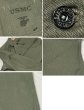 画像2: 【40's】【ビンテージ】米軍実物【USMC】【P-41】【HBT】【ジャケット】【カバーオール】 (2)