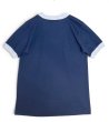 画像3: デッドストック【未使用】【USA製】ビンテージ【Goodwear】ネイビー×グレー【リンガーTシャツ】【サイズM】 (3)