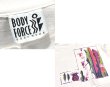 画像2: 【90's】ビンテージ【BODY FORCE】【クロップドTシャツ】白【ボタニカル柄】観葉植物【レディース古着】プリント【Mサイズ程度】 (2)