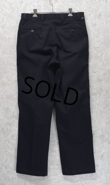 画像3: 【ビンテージ】【DOCKERS】ドッカーズ【黒】ブラック【コットンパンツ】テーパードシルエット【33ｘ32】  (3)