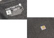 画像2: ビンテージ【Carhartt】【カーハート】グレー【ポケットTシャツ】【ロゴ入り】Tシャツ【サイズS】 (2)