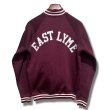 画像1: 60's〜【ビンテージ】【USA製】【チャンピオン】【Champion】【トラックジャケット】【EAST LYME】【VIKINGS】【エンジ】【サイズL】 (1)