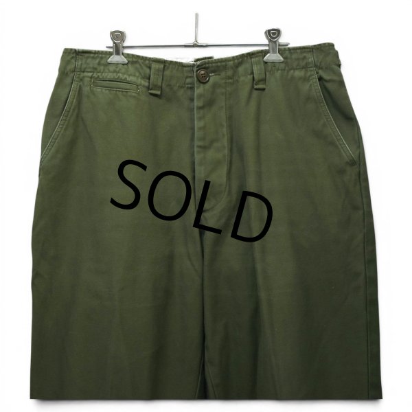 画像4: 【40's】【米軍実物】【ビンテージ】【U.S.ARMY】【M-45】【フィールドパンツ】【36R】  (4)