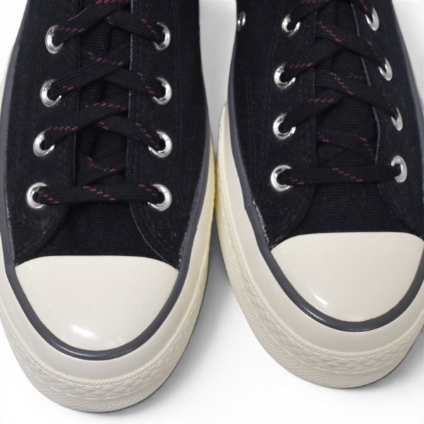 画像5: ほぼ未使用【コンバース】converse【CT70】【chuck 70】【黒】グラデーションパッチ【オールスター】A02758C【ハイカットシューズ】【27.5ｃｍ】  (5)
