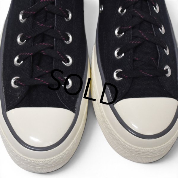 画像5: ほぼ未使用【コンバース】converse【CT70】【chuck 70】【黒】グラデーションパッチ【オールスター】A02758C【ハイカットシューズ】【27.5ｃｍ】  (5)