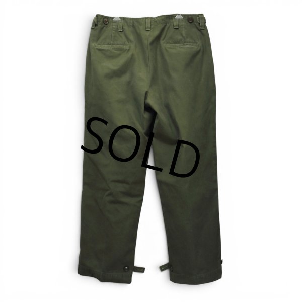 画像6: 【40's】【米軍実物】【ビンテージ】【U.S.ARMY】【M-45】【フィールドパンツ】【36R】  (6)