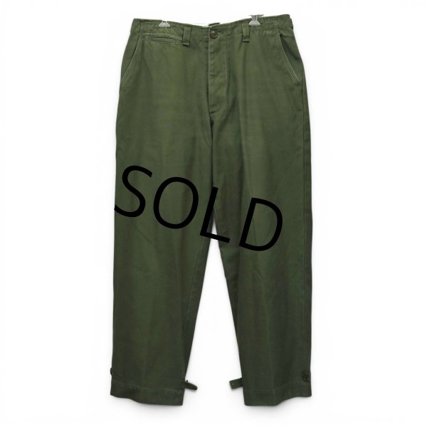 画像1: 【40's】【米軍実物】【ビンテージ】【U.S.ARMY】【M-45】【フィールドパンツ】【36R】  (1)