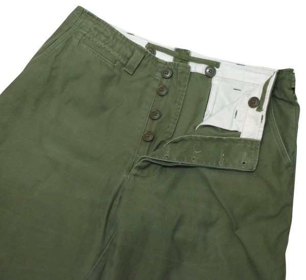 画像3: 【40's】【米軍実物】【ビンテージ】【U.S.ARMY】【M-45】【フィールドパンツ】【36R】  (3)