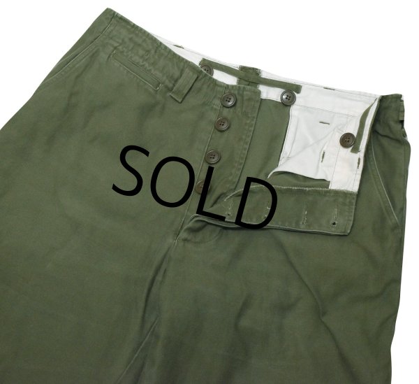 画像3: 【40's】【米軍実物】【ビンテージ】【U.S.ARMY】【M-45】【フィールドパンツ】【36R】  (3)