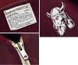 画像2: 60's〜【ビンテージ】【USA製】【チャンピオン】【Champion】【トラックジャケット】【EAST LYME】【VIKINGS】【エンジ】【サイズL】 (2)