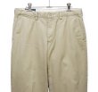 画像3: 90's~【ポロラルフローレン】【Polo by Ralph Lauren】Preston Pant【プレストンパンツ】ノータック【タンカラー】【34×32】 (3)