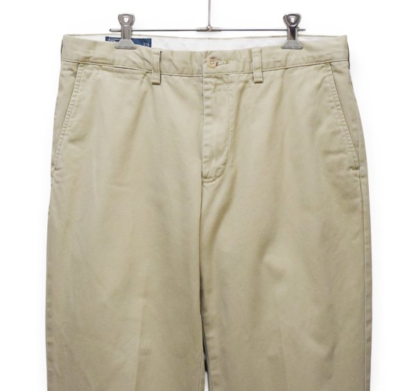 画像3: 90's~【ポロラルフローレン】【Polo by Ralph Lauren】Preston Pant【プレストンパンツ】ノータック【タンカラー】【34×32】 (3)