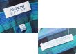 画像2: 【程度良好】ビンテージ【ARROW SPORT】【緑×青×黒チェック】【半袖シャツ】BDシャツ【ボタンダウン】【サイズM】 (2)