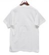 画像4: 【90's】【ビンテージ】【Haight Ashbury Street Faire】ヘイトアシュベリー【Tシャツ】白【花】【ピースマーク】シングルステッチ【Mサイズ程度】 (4)