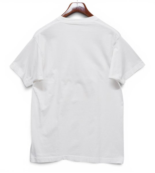 画像4: 【90's】【ビンテージ】【Haight Ashbury Street Faire】ヘイトアシュベリー【Tシャツ】白【花】【ピースマーク】シングルステッチ【Mサイズ程度】 (4)