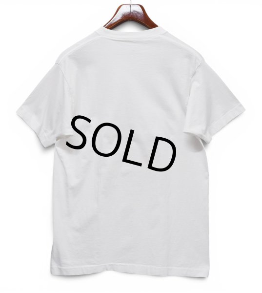 画像4: 【90's】【ビンテージ】【Haight Ashbury Street Faire】ヘイトアシュベリー【Tシャツ】白【花】【ピースマーク】シングルステッチ【Mサイズ程度】 (4)