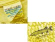 画像3: 【90's】【ビンテージ】【USA製】【GILDAN】黄色タイダイ【HEAVY WEIGHT】魚　ウロコ 総柄Tシャツ【Muskie Country】【Tシャツ】【魚】【総柄】【サイズL】 (3)