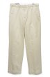 画像1: 90's~【ポロラルフローレン】【Polo by Ralph Lauren】Preston Pant【プレストンパンツ】ノータック【タンカラー】【34×32】 (1)