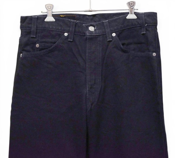 画像3: 【90's】【ビンテージ】【USA製】【Levi's】【リーバイス５５０】【550】黒【ブラックデニムパンツ】【33×30】  (3)