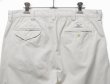 画像5: ビンテージ【Polo Ralph Lauren】【ラルフローレン】hammond pant【生成り】オフホワイト【2タック】【コットンパンツ】【34×30】  (5)