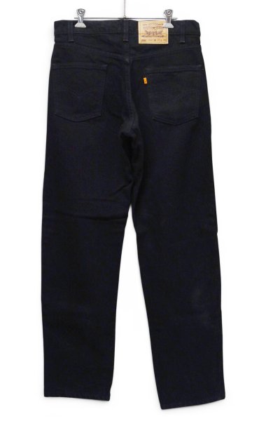 画像4: 【90's】【ビンテージ】【USA製】【Levi's】【リーバイス５５０】【550】黒【ブラックデニムパンツ】【33×30】  (4)