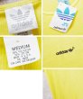 画像2: 【デッドストック】【90's】ビンテージ【USA製】アディダス【adidas】【イエロー】黄色【リブタンクトップ】】【M】  (2)