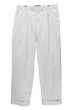 画像1: ビンテージ【Polo Ralph Lauren】【ラルフローレン】hammond pant【生成り】オフホワイト【2タック】【コットンパンツ】【34×30】  (1)