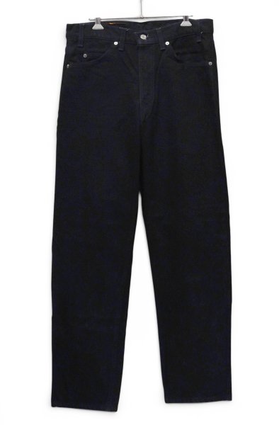 画像1: 【90's】【ビンテージ】【USA製】【Levi's】【リーバイス５５０】【550】黒【ブラックデニムパンツ】【33×30】  (1)