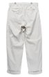画像4: ビンテージ【Polo Ralph Lauren】【ラルフローレン】hammond pant【生成り】オフホワイト【2タック】【コットンパンツ】【34×30】  (4)