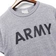 画像4: 【00's】【Champion】【チャンピオン】【ARMY】霜降りグレー【Tシャツ】【M】  (4)