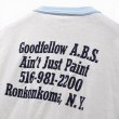 画像4: 【80's】USA製【ビンテージ】【R-M PAINTS】【企業Tシャツ】白ｘ水色【リンガーTシャツ】【Lサイズ程度】  (4)