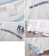 画像2: 【80's】USA製【ビンテージ】【R-M PAINTS】【企業Tシャツ】白ｘ水色【リンガーTシャツ】【Lサイズ程度】  (2)
