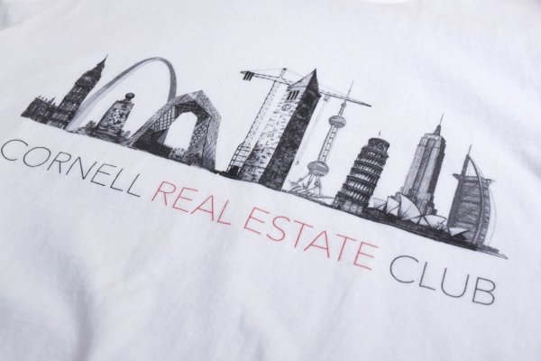 画像3: 【00's~】【CORNELL REAL ESTATE CLUB】コーネル大学【不動産】【建築物】【Tシャツ】  (3)