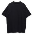 画像4: 90’s~【USA製】ビンテージ【黒】【SUN DAZE】【シングルステッチ】【GOLD花柄】【モックネック】【Tシャツ】【ワンサイズ】  (4)