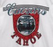 画像4: 【程度良好】【80's】ビンテージ【USA製】【SCREEN STARS】【スクリーンスターズ】白【Caesars Tahoe】【Tシャツ】【XL】  (4)