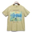 画像2: 【MONET】【モネ】【印象・日の出】Impression, Sunrise【アート系】【Tシャツ】【M】  (2)