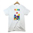 画像1: ほぼ未使用【Hanes】ヘインズ【TETRIS】【テトリス】【American Red Cross】【アメリカ赤十字社】プリント【Tシャツ】【サイズM】 (1)