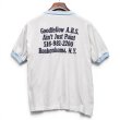 画像3: 【80's】USA製【ビンテージ】【R-M PAINTS】【企業Tシャツ】白ｘ水色【リンガーTシャツ】【Lサイズ程度】  (3)