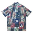 画像4: 【Reyn Spooner】【レインスプーナー】【MELE KALIKIMAKA】メレ カリキマカ【メリークリスマス】【クリスマス柄】プルオーバー【ボタンダウン】総柄【アロハシャツ】【サイズM】 (4)