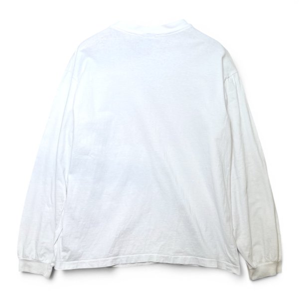 画像3: 【90's】【ビンテージ】【USA製】アンビル【anvil】【MARATHON】【ロングスリーブTシャツ】ロンT【ヨット】【航海旗】【サイズL】 (3)