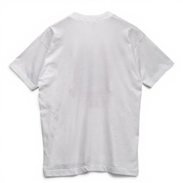 画像3: 【程度良好】【80's】ビンテージ【USA製】【SCREEN STARS】【スクリーンスターズ】白【Caesars Tahoe】【Tシャツ】【XL】  (3)