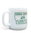 画像5: 【80's】【ガラスベイク】【CENTRAL HAWKEYE GAS ENGINE & TRACTOR ASSOCIATION】白【アドマグ】【マグカップ】 (5)