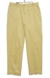 画像1: ビンテージ【ラルフローレン】【Ralph Lauren】【PROSPECT PANT】プロスペクトパンツ【チノパン】【ライトイエロー】【33×30】 (1)